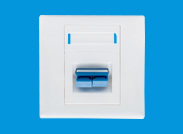 双模光纤面板SC