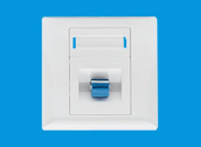 单模光纤面板SC